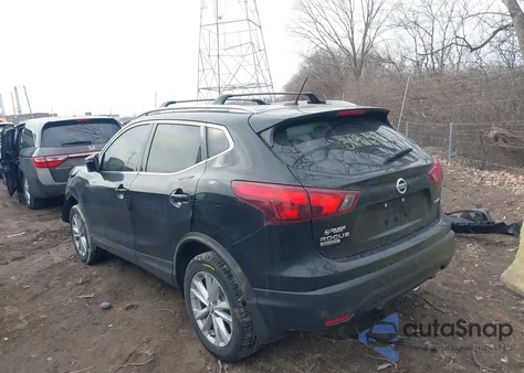 2019 Nissan Rogue Sport Sv z USA, uszkodzony, nr VIN JN1BJ1CR6KW319105